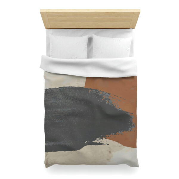 Modern Microfiber Duvet Cover - Image 8