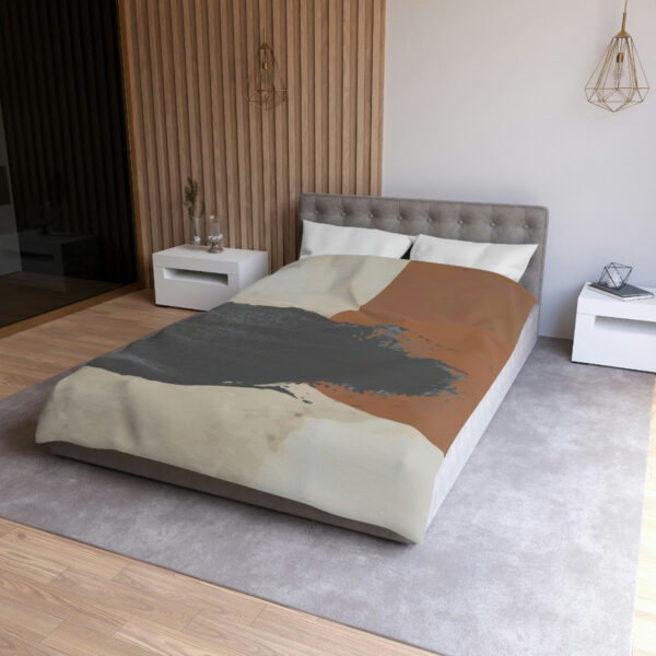 Modern Microfiber Duvet Cover - Image 9