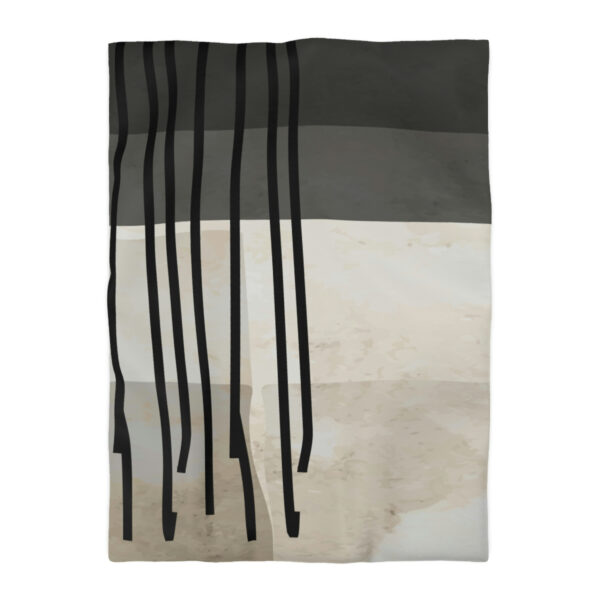 Modern Microfiber Duvet Cover - Image 7