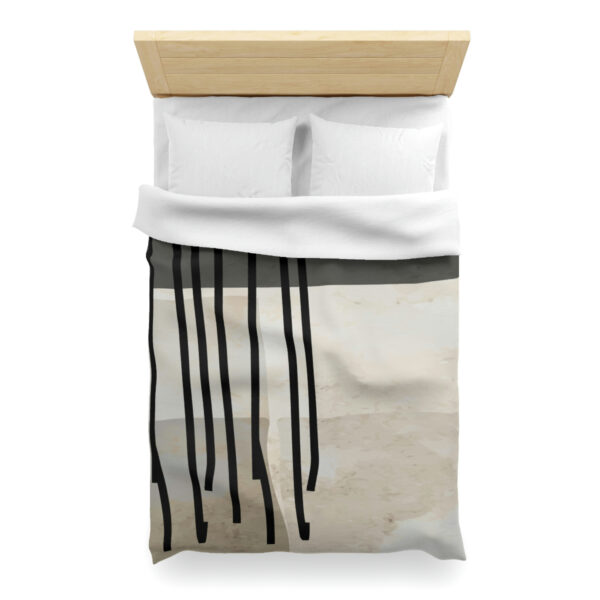 Modern Microfiber Duvet Cover - Image 8