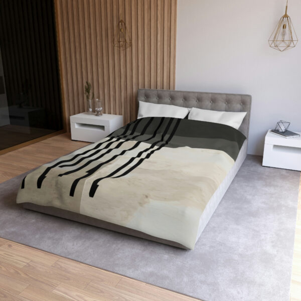 Modern Microfiber Duvet Cover - Image 9