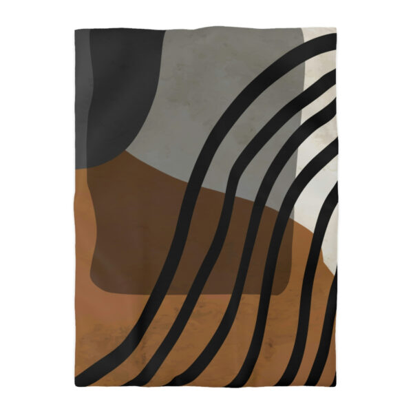 Modern Microfiber Duvet Cover - Image 7