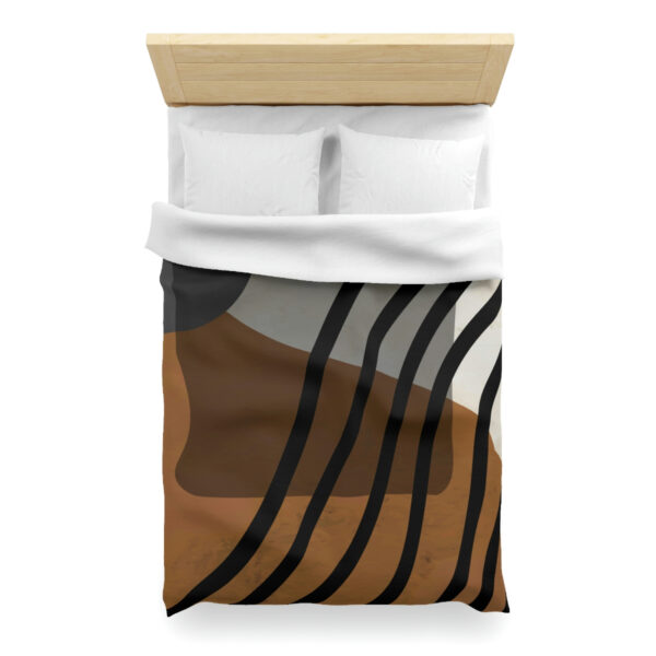 Modern Microfiber Duvet Cover - Image 8