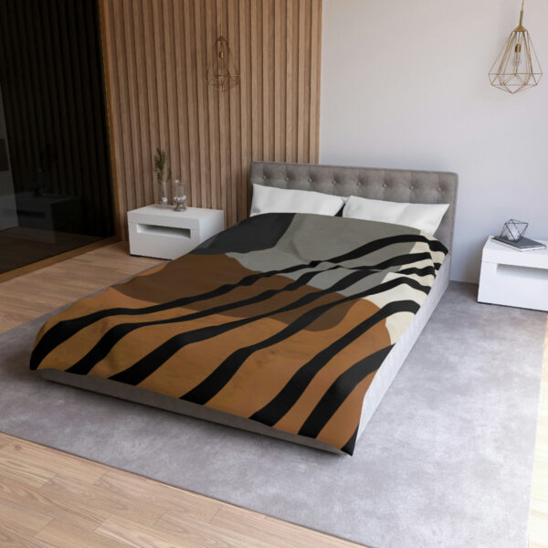 Modern Microfiber Duvet Cover - Image 9