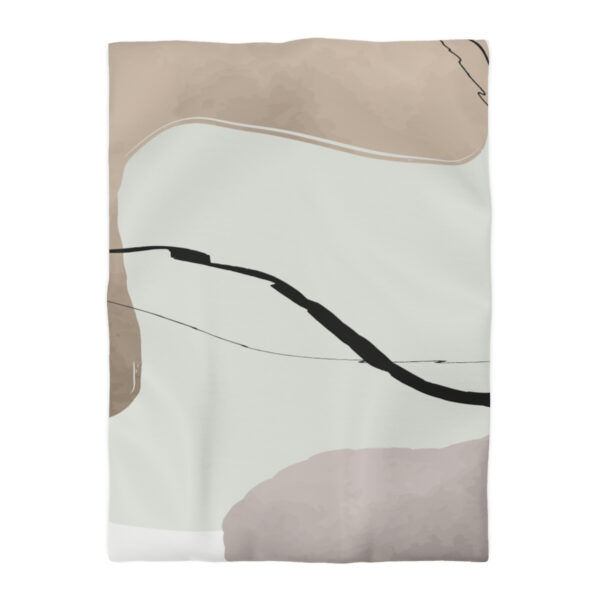 Modern Microfiber Duvet Cover - Image 7