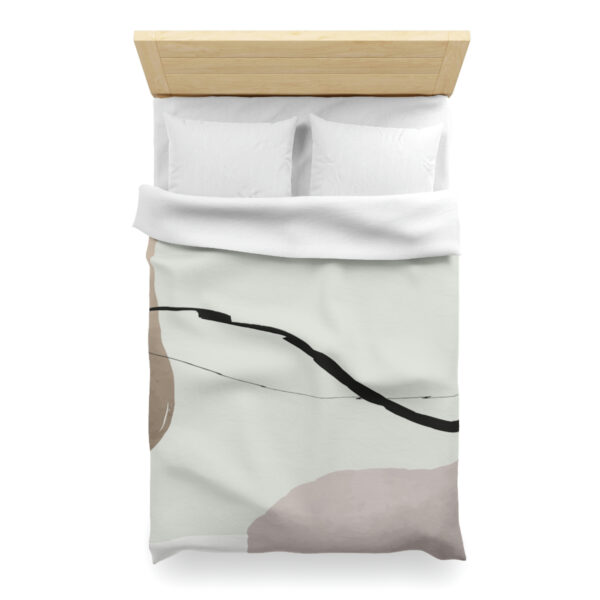 Modern Microfiber Duvet Cover - Image 8