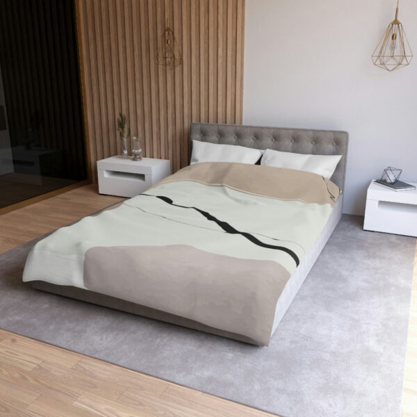 Modern Microfiber Duvet Cover - Image 9