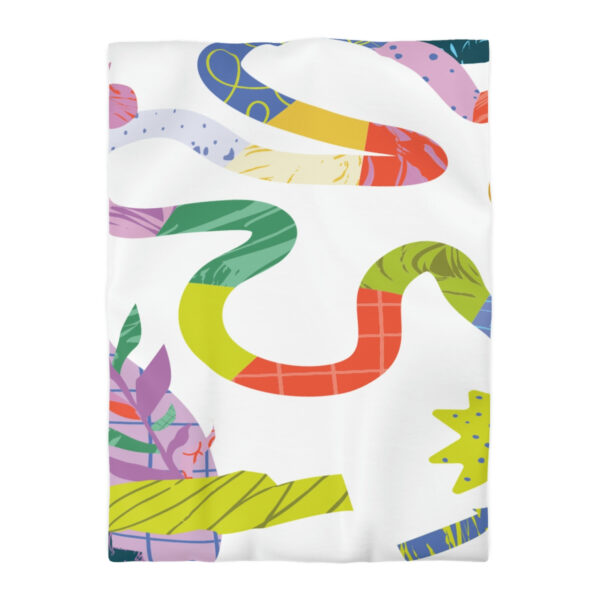 Modern Microfiber Duvet Cover - Image 7