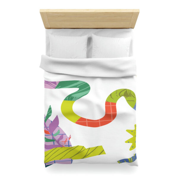 Modern Microfiber Duvet Cover - Image 8