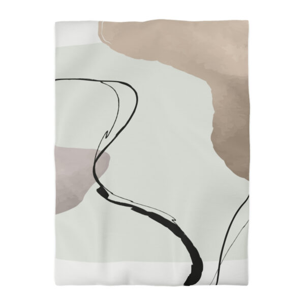 Modern Microfiber Duvet Cover - Image 7