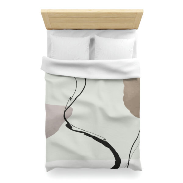 Modern Microfiber Duvet Cover - Image 8