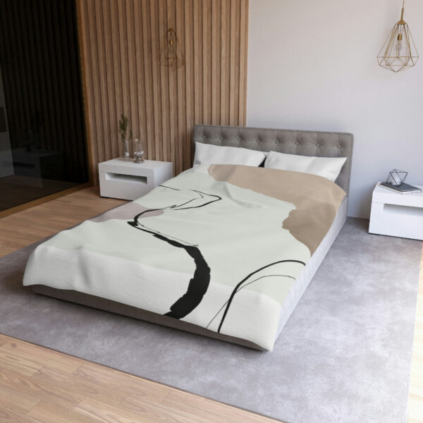 Modern Microfiber Duvet Cover - Image 9