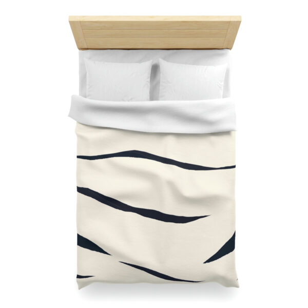 Modern Microfiber Duvet Cover - Image 8