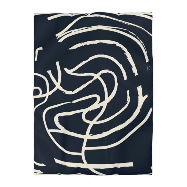 Modern Microfiber Duvet Cover - Image 7