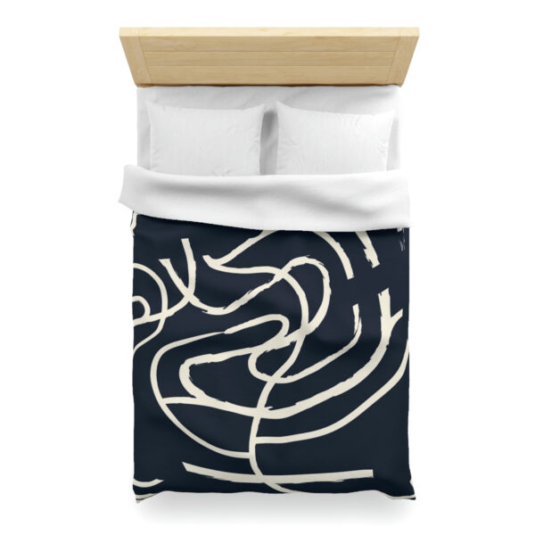 Modern Microfiber Duvet Cover - Image 8