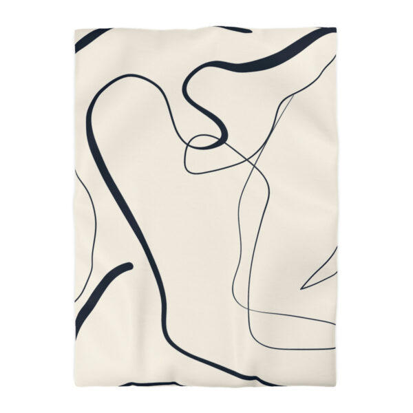 Modern Microfiber Duvet Cover - Image 7
