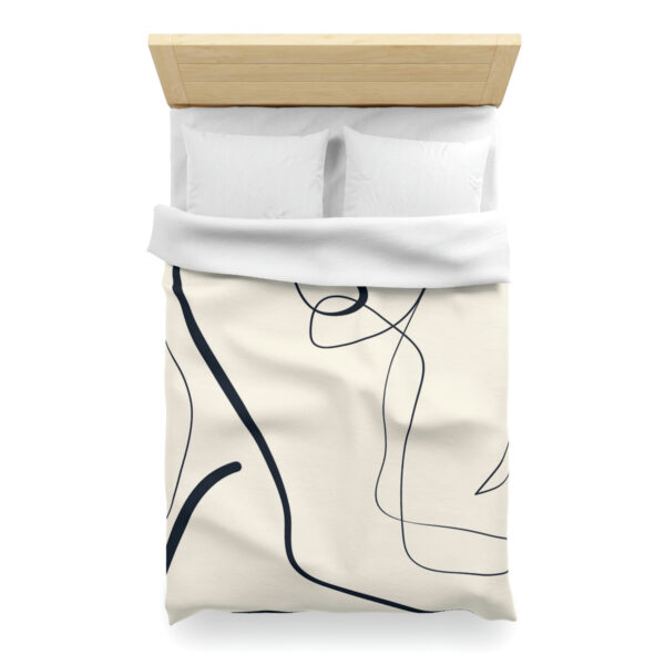 Modern Microfiber Duvet Cover - Image 8