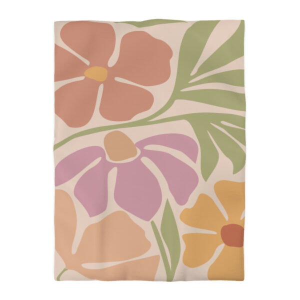 Modern Microfiber Duvet Cover - Image 7