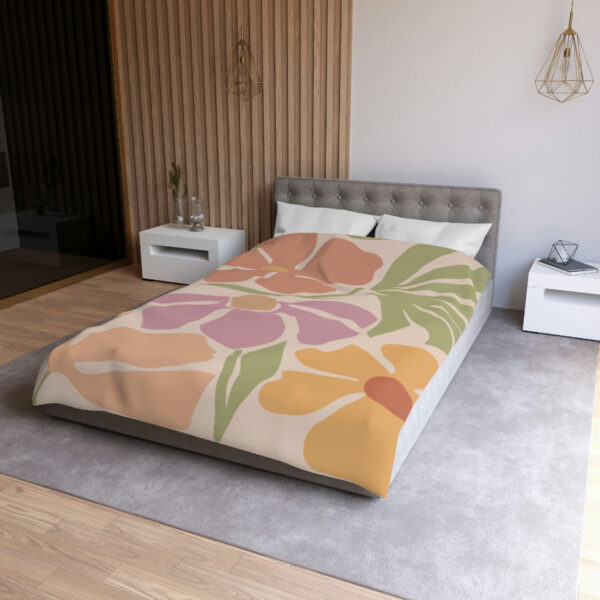 Modern Microfiber Duvet Cover - Image 9