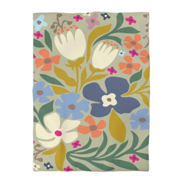 Modern Microfiber Duvet Cover - Image 7