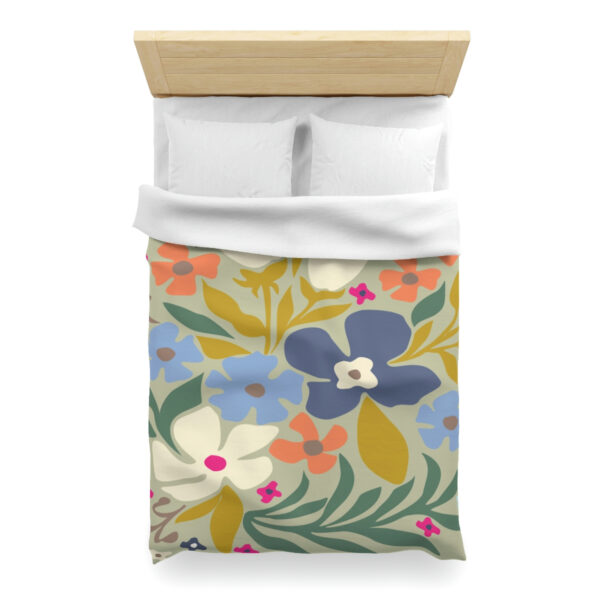 Modern Microfiber Duvet Cover - Image 8