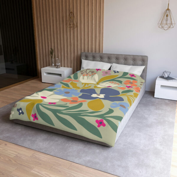 Modern Microfiber Duvet Cover - Image 9