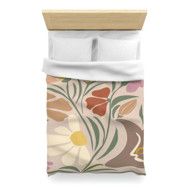 Modern Microfiber Duvet Cover - Image 8