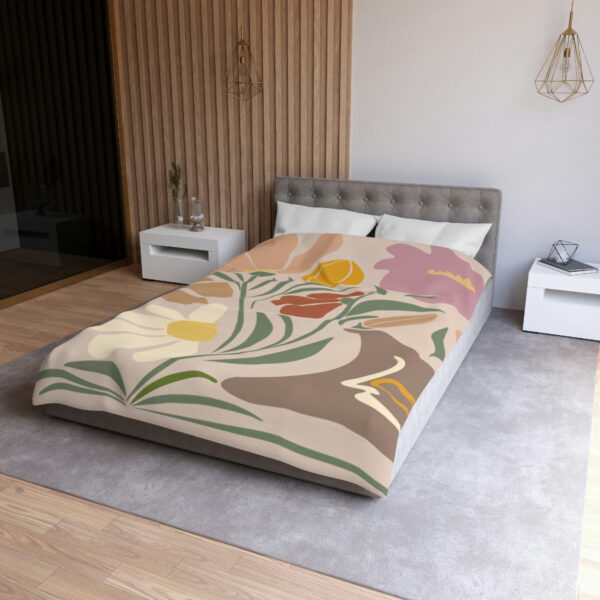 Modern Microfiber Duvet Cover - Image 9