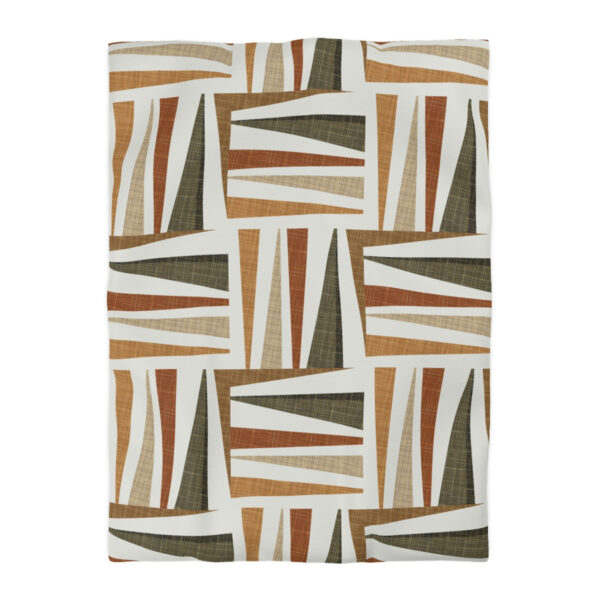 Modern Microfiber Duvet Cover - Image 4