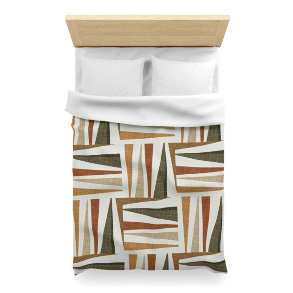 Modern Microfiber Duvet Cover - Image 5