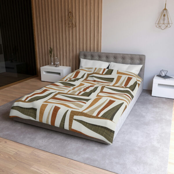 Modern Microfiber Duvet Cover - Image 6