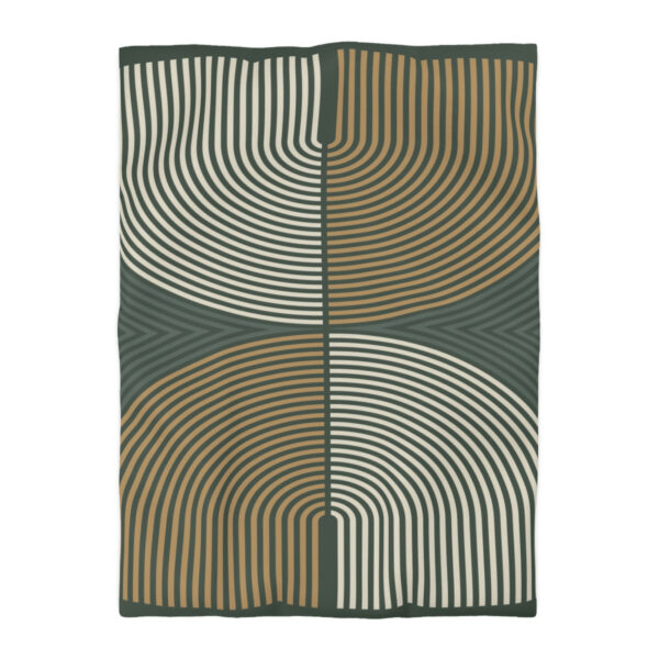 Modern Microfiber Duvet Cover - Image 7