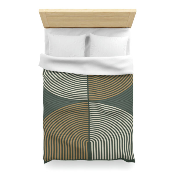 Modern Microfiber Duvet Cover - Image 8