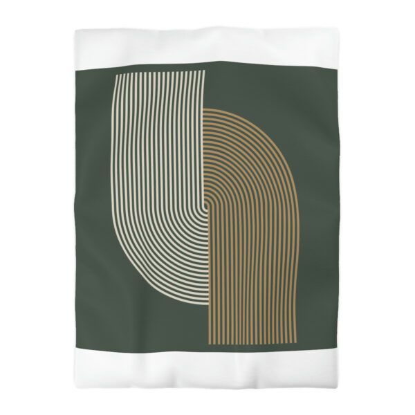 Modern Microfiber Duvet Cover - Image 7