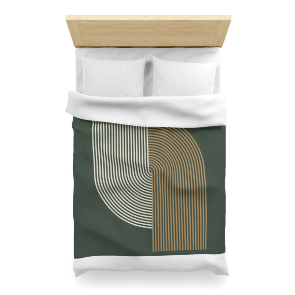 Modern Microfiber Duvet Cover - Image 8