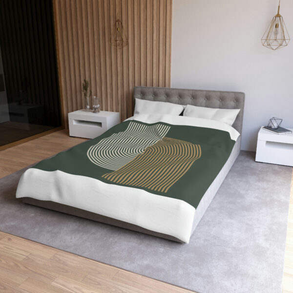 Modern Microfiber Duvet Cover - Image 9