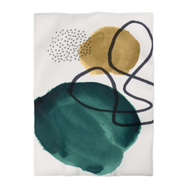 Modern Microfiber Duvet Cover - Image 7