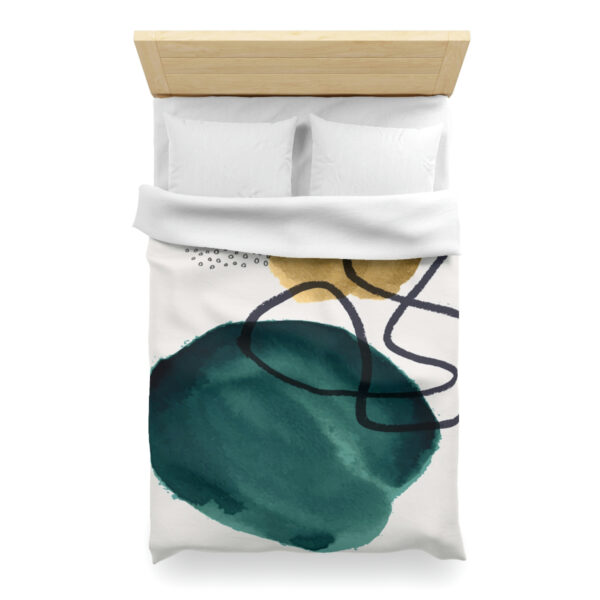 Modern Microfiber Duvet Cover - Image 8