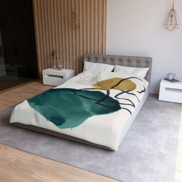 Modern Microfiber Duvet Cover - Image 9