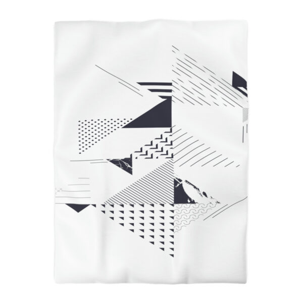 Modern Microfiber Duvet Cover - Image 7