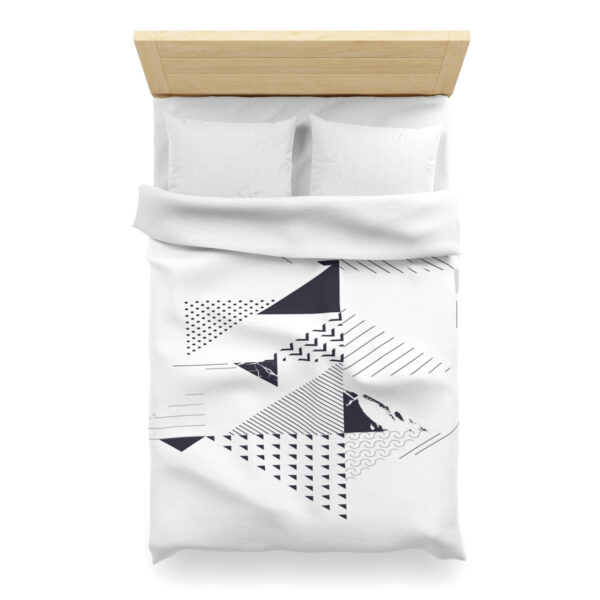 Modern Microfiber Duvet Cover - Image 8