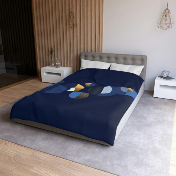 Modern Microfiber Duvet Cover - Image 9