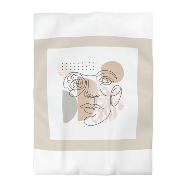 Modern Microfiber Duvet Cover - Image 7