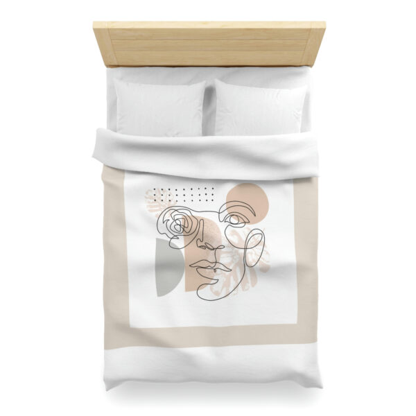 Modern Microfiber Duvet Cover - Image 8