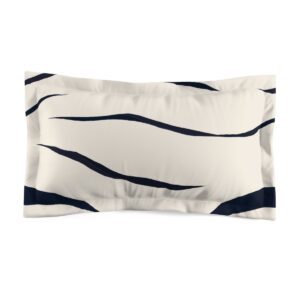 Modern Microfiber Pillow Sham