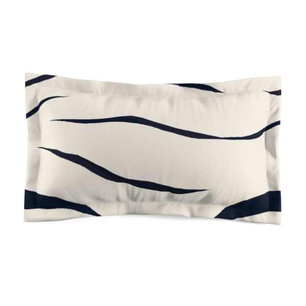 Modern Microfiber Pillow Sham