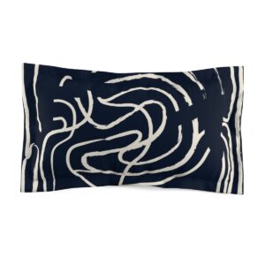 Modern Microfiber Pillow Sham