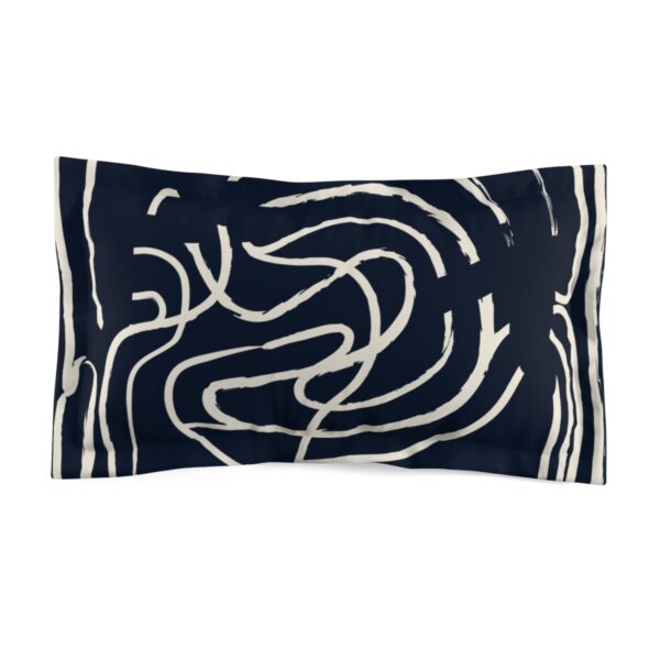 Modern Microfiber Pillow Sham