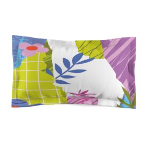 Modern Microfiber Pillow Sham