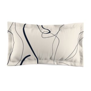 Modern Microfiber Pillow Sham